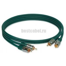 Аудиокабель 2RCA-2RCA Daxx R50-5м