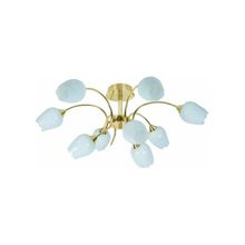 ARTE LAMP  Потолочная люстра Tulip A8292PL-9PB