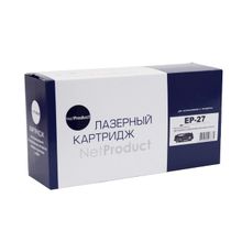 Картридж NetProduct (N-EP-27) для Canon MF 3110 3228 3240 LBP3200, 2,5K