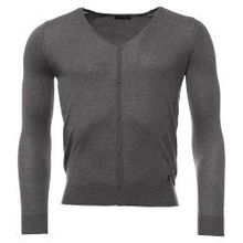 Кардиган мужской Liu Jo 430376, цвет серый, XXXL