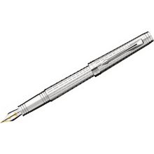 Parker Перьевая ручка Parker Premier DeLuxe Graduated F562 Chiselling ST