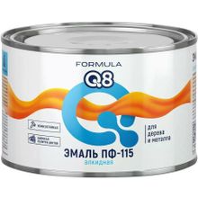 Formula Q8 ПФ 115 400 г оранжевая