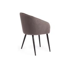 Tetchair Кресло LA FONTAIN (mod. 004), серый (HLR 24) черный