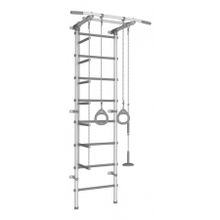 Формула здоровья Детский спортивный комплекс Формула Здоровья Pastel 1, цвет бирюзовый-серый