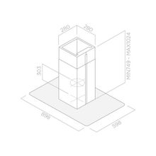 Elica Вытяжка Elica FLAT PLUS ISLAND  IX A 90