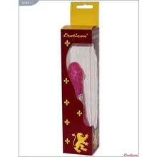 Eroticon Розовый вибратор-реалистик - 19 см.