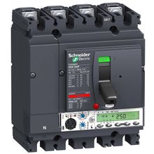 Автоматический выключатель 4П4Т MICR. 5.2A 250A NSX250B | код. LV431155 | Schneider Electric