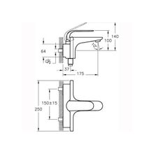 VitrA Style-X A40171