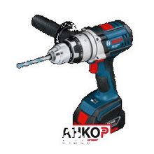 Шуруповерт аккумуляторный Bosch GSB 18 WE-2-LI,18V Li-Ion 2*4Ah   06019D9300