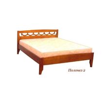 Кровать Полонез-2 с ПО (А-21 век) (Размер кровати: 140Х190 200)