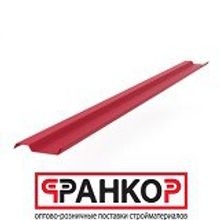 Планка примыкания внакладку, Velur 20 145мм L=2м