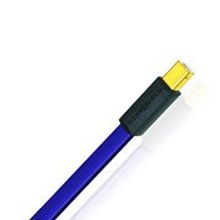 Wireworld Ultraviolet 7 USB 2.0 A-B Flat Cable 0.5m (USB0.5M-7)