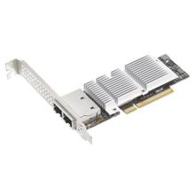 asus (peb-10g 57840-2t 10gbe network adapter, dual port (rj-45), bcm 57840s, pci-e gen3 x8, pxe boot, iscsi boot)