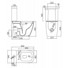 Бачок  BelBagno ALPINA BB0159T