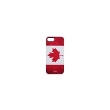 чехол-крышка Puro Anti-Shock Cover Flag Canada IPC5CANADA1 для Apple iPhone 5