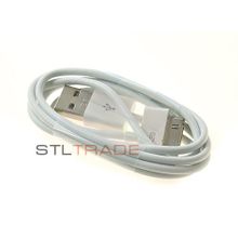 USB кабель А-А-А для iPhone 3G 3GS 4 в тех.уп.