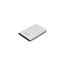 Внешний жесткий диск Verbatim 53069 2.5" 500Gb USB3.0 5400rpm StorenGo White