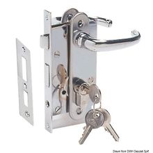Osculati Lock right without plates and handles 150x15 mm, 38.134.84DX