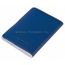 Обложка на паспорт Narvin 9150 голубая