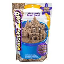 Kinetic sand Kinetic sand 71435 Кинетик сэнд Морской песок, 1,4 кг, коричневый 71435