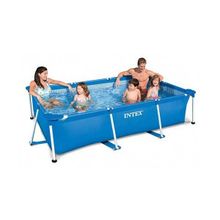 Бассейн каркасный прямоугольный Intex 28270NP "Frame Pool Rectangular" (220х150х60см)