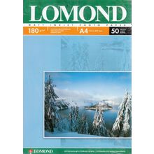 Фотобумага Lomond матовая односторонняя (0102014), A4, 180 г м2, 50 л.