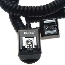 Синхрокабель Phottix Duo TTL Cord 1.5m 38312 универсальный