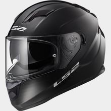 LS2 (Испания) Шлем LS2 FF320 STREAM EVO SOLID черный
