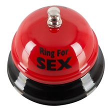 Настольный звонок с  надписью Ring for Sex