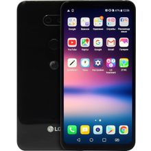 Смартфон LG V30+ H930DS Black (2.45GHz, 4Gb, 6" 2880x1440 IPS, 4G+WiFi+BT, 128Gb+microSD, 16+13Mpx)