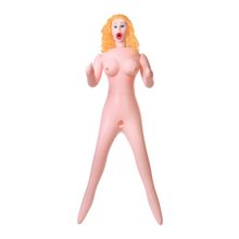ToyFa Секс-кукла блондинка Celine с кибер-вставками