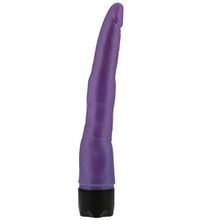 NMC Тонкий длинный фиолетовый вибратор PEARL SHINE 9 VIBRATOR - 22,8 см. (фиолетовый)