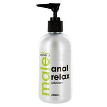 Анальный лубрикант Cobeco Male  Anal Relax Lubricant 250мл