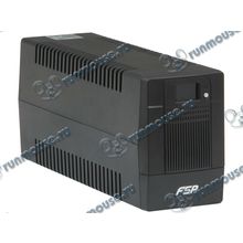 ИБП (UPS) 850ВА FSP "DPV 850" PPF4801500, черный (USB) [136377]