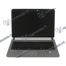 Ноутбук HP "ProBook 430 G3" W4N85EA (Core i5 6200U-2.30ГГц, 4ГБ, 500ГБ, HDG, LAN, WiFi, BT, WebCam, 13.3" 1366x768, FreeDOS), черно-серебр. [136353]