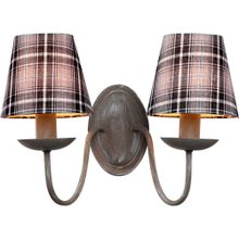 Бра Arte Lamp A3090AP-2GY SCOTCH