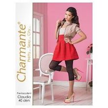 Легинсы Charmante Pantacollant Claudia, 40 den, nero, L XL