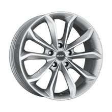 Колесные диски MAK Xenon 9,0R18 5*150 ET48 d110,2 Hyper Silver [F9080XJHS48T4X]