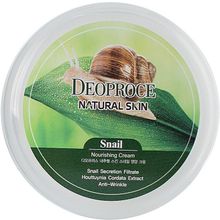 Deoproce Natural Skin Nourishing Cream Snail 100 г