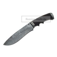 Нож Волк-1 (дамасская сталь - ручная ковка)
