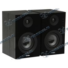 Акустическая система стерео Sven "SPS-721", 2x25Вт, с MP3 плеером, черный (Bluetooth) (ret) [134058]