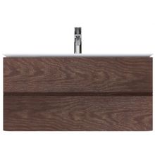 Am.Pm Мебель для ванной Sensation 100 табачный дуб, текстурированная