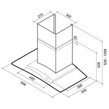 Shindo Вытяжка Shindo ILLUSION 60 W WG