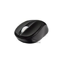17639 Мышь Trust Vivy Wireless Mini Mouse  Black Solid USB (40)
