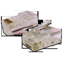 TWT-PL45-8P8C	Коннектор RJ45 UTP 8P8C, универсальный, cat.5e, 100 шт.