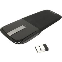 Манипулятор Microsoft Arc Touch Mouse Black (RTL) USB 2btn+Touch Scroll   RVF-00004   56
