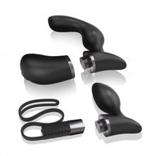 Массажер простаты Fuzion Xchange с 2 сменными насадками (239203)