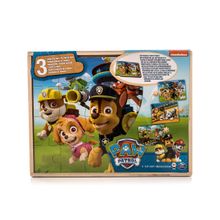 Paw Patrol Игра Spin Master набор деревянных пазлов Щенячий Патруль 6028789