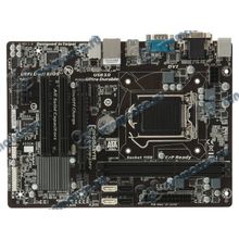 Мат. плата Socket1150 GIGABYTE "GA-H81M-S2PV" (iH81, 2xDDR3, SATA III, SATA II, PCI-E, D-Sub, DVI, SB, 1Гбит LAN, USB2.0, USB3.0, mATX) (ret) [119191]