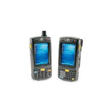 Терминал сбора данных Symbol MC7094-P2CDCRHA86R GPS, Wi-Fi, GSM Edge EGPRS BT, 2D Red Dot Aim, Color QVGA, 128 128 Flash, Num Kb, WM 5 PhoneE, 2xАкк